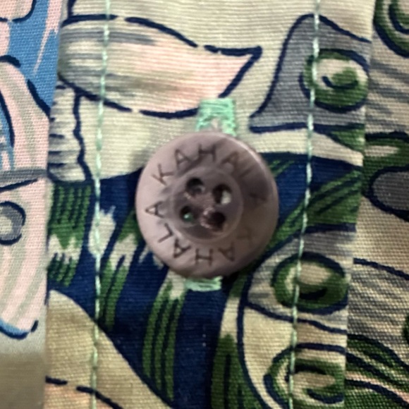 Women’s Kahala Hawaiian Shirt Size Small 100% Cotton - Picture 6 of 11